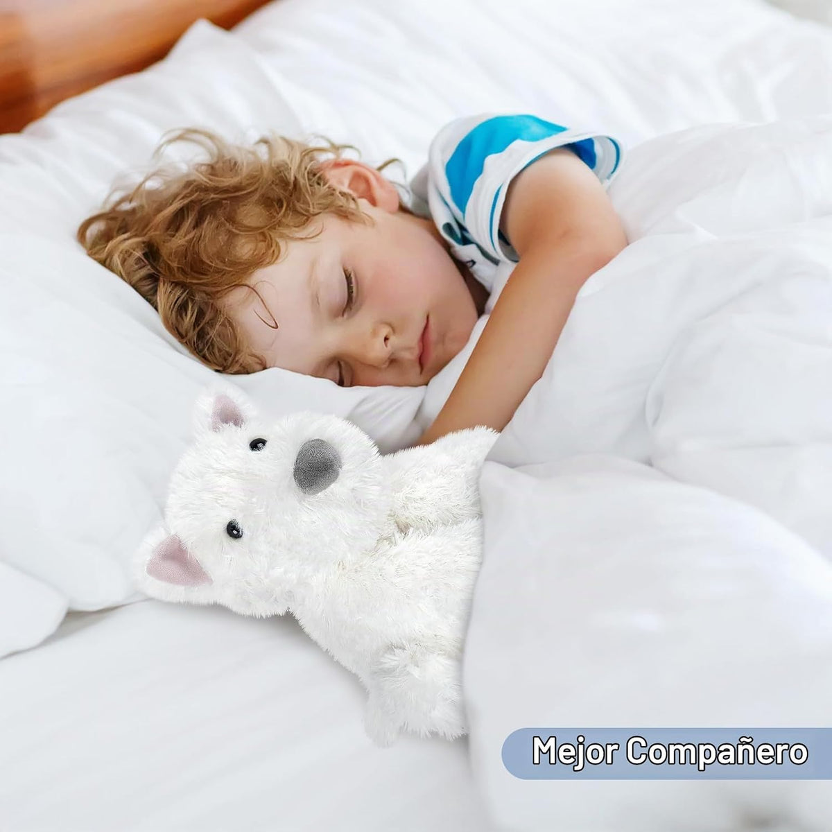 SuzziPals - Peluches de perro West Highland White Terrier que se pu...