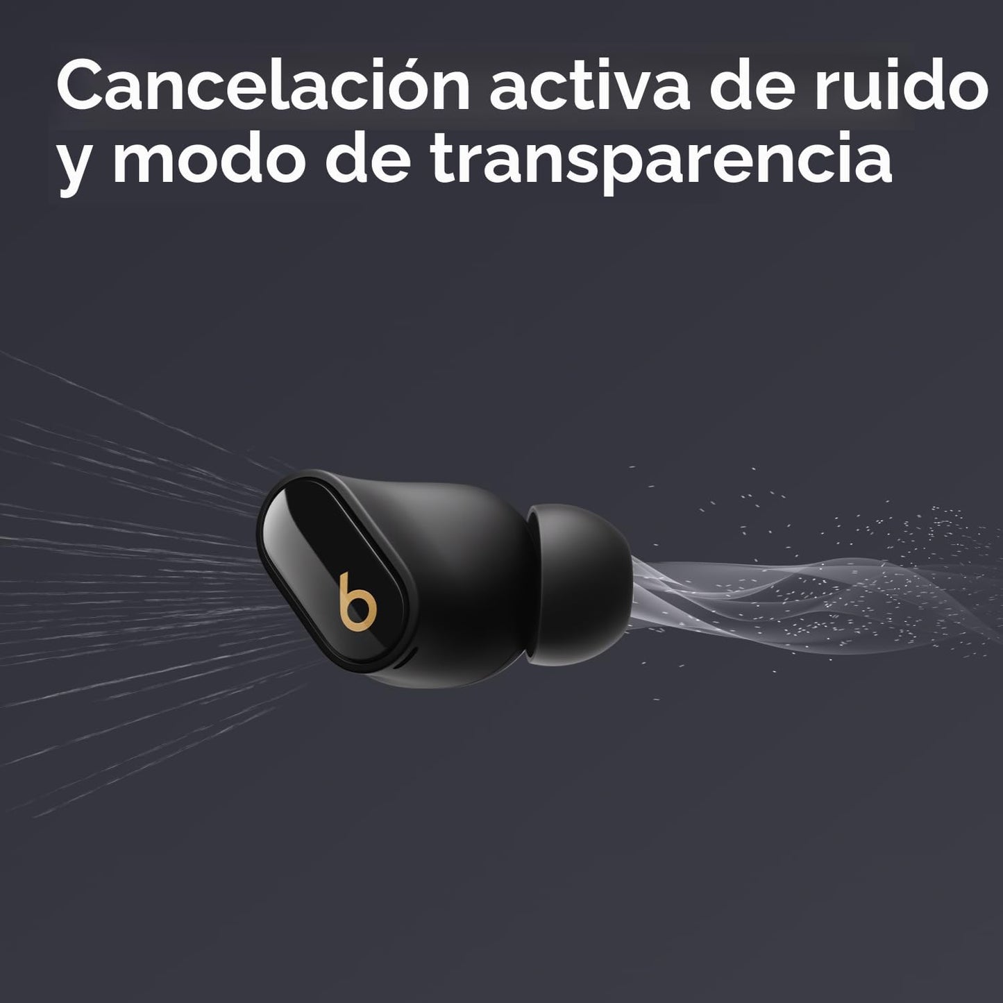 Beats Studio Buds + | Auriculares inalámbricos con cancelación de r...