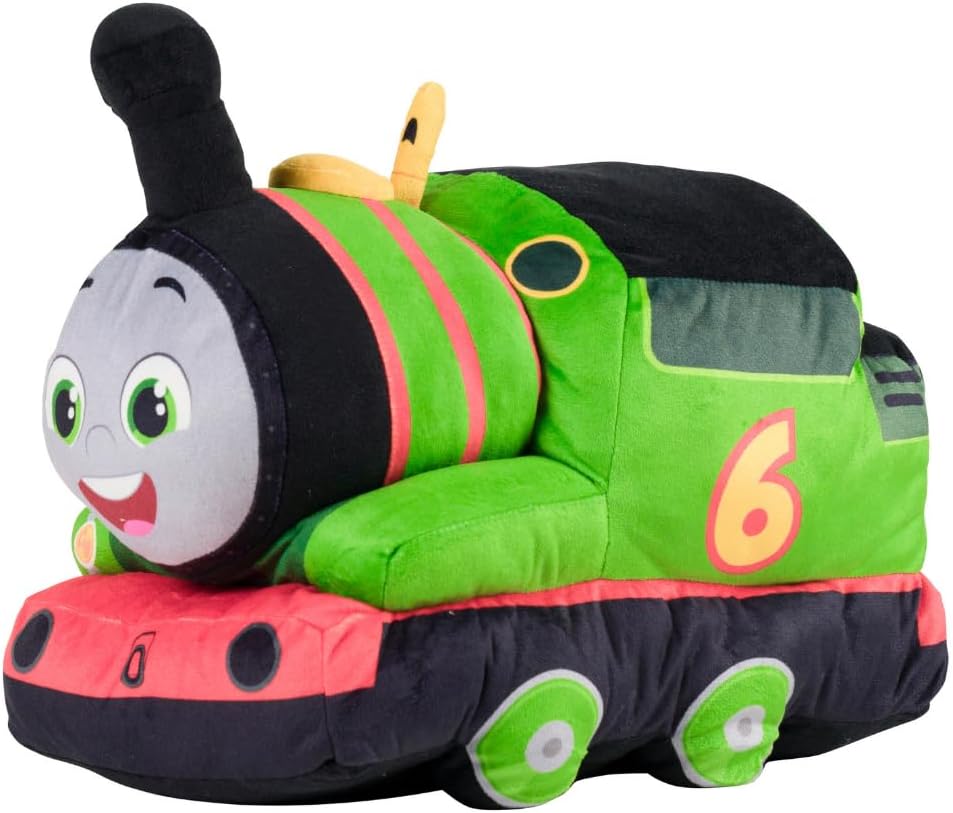 Thomas &amp; Friends Percy Engine Train - Ropa de cama para niños,...