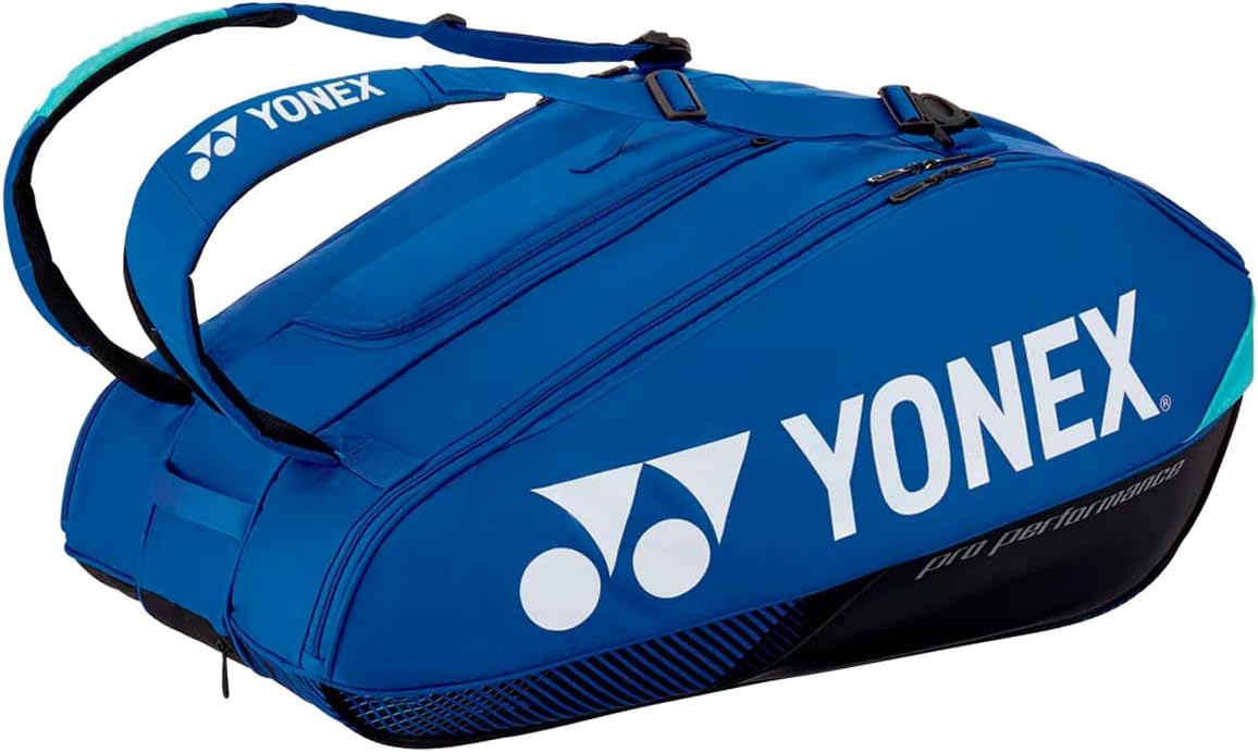 Bolsa de raqueta de tenis profesional Yonex Pro 12, Estuche de viaj...