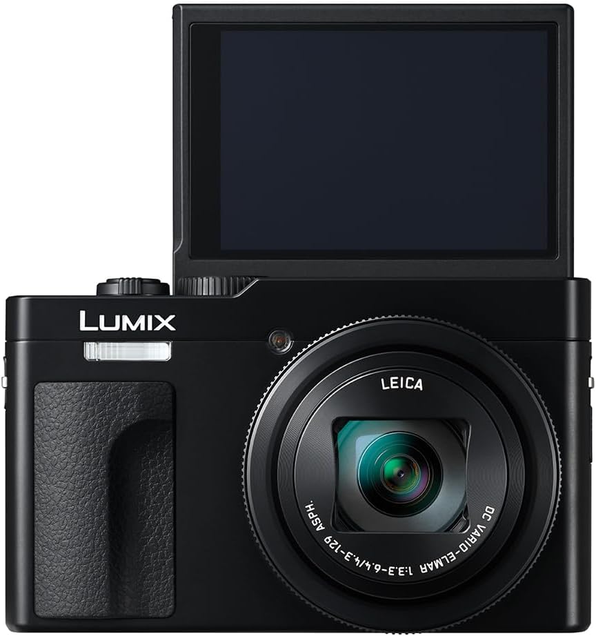 Cámara Panasonic LUMIX ZS99 de punto y disparo, cámara compacta par...