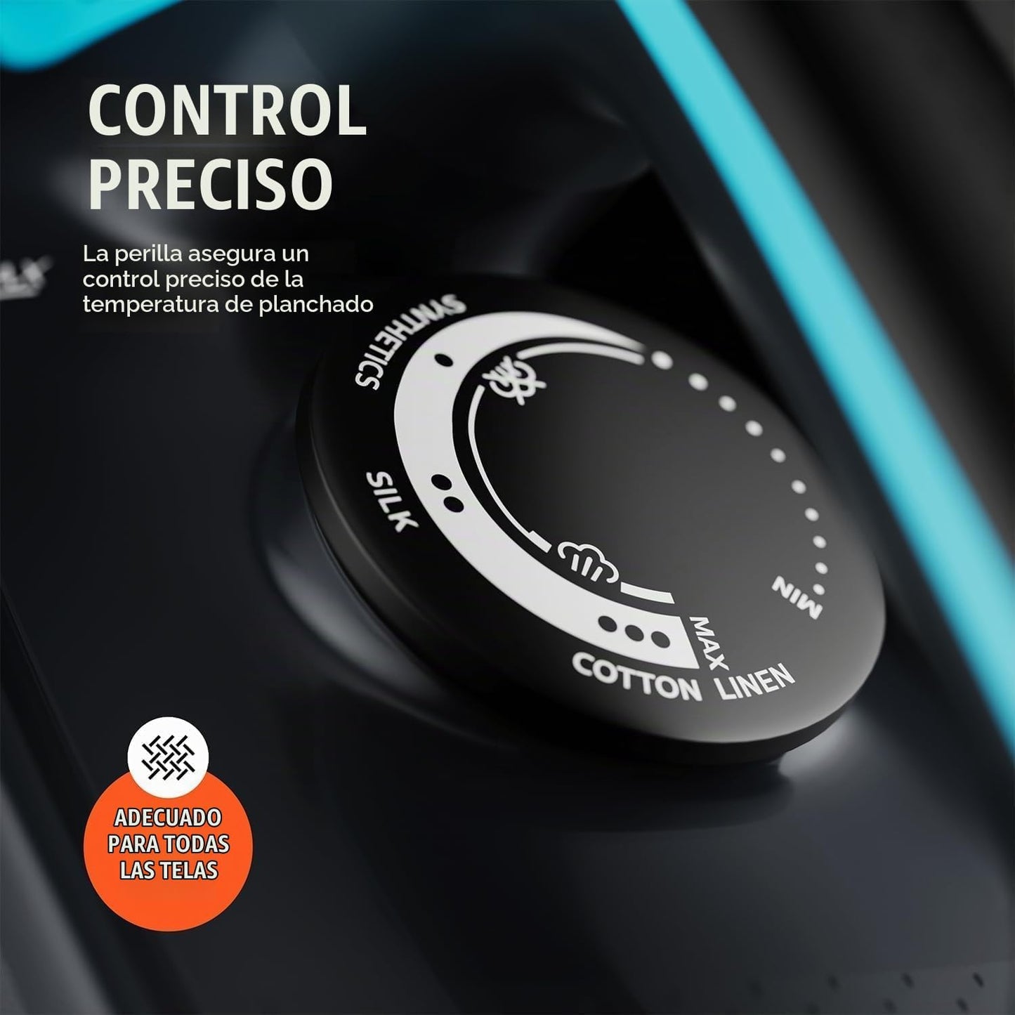 Pursteam Plancha de Vapor para Ropa 1700W con Suela Autolimpiante A...