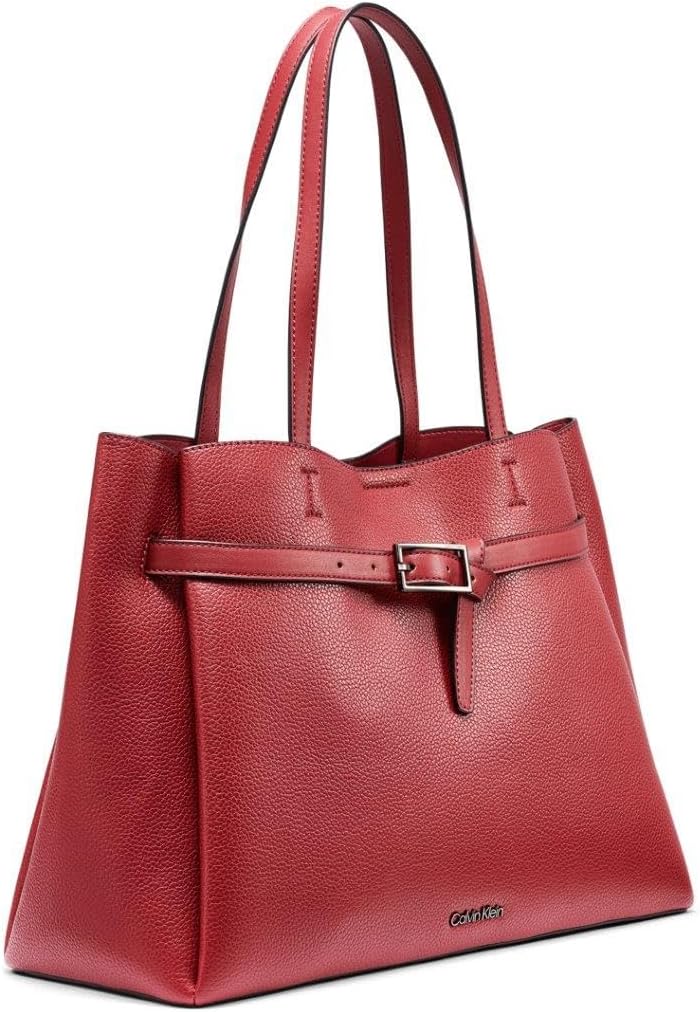 Calvin Klein Bolso organizador con triple compartimento para mujer