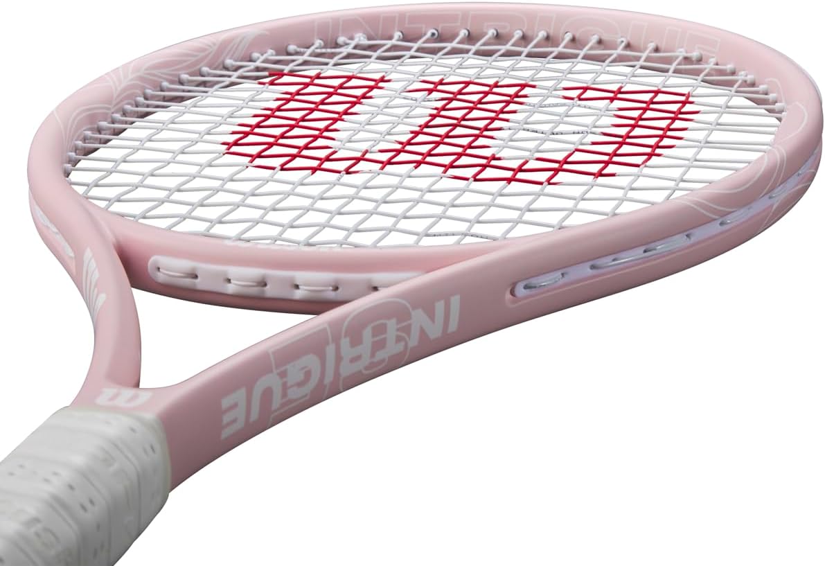 Wilson Intrigue SE 105 - Raquetas de tenis para adultos, ensartadas...