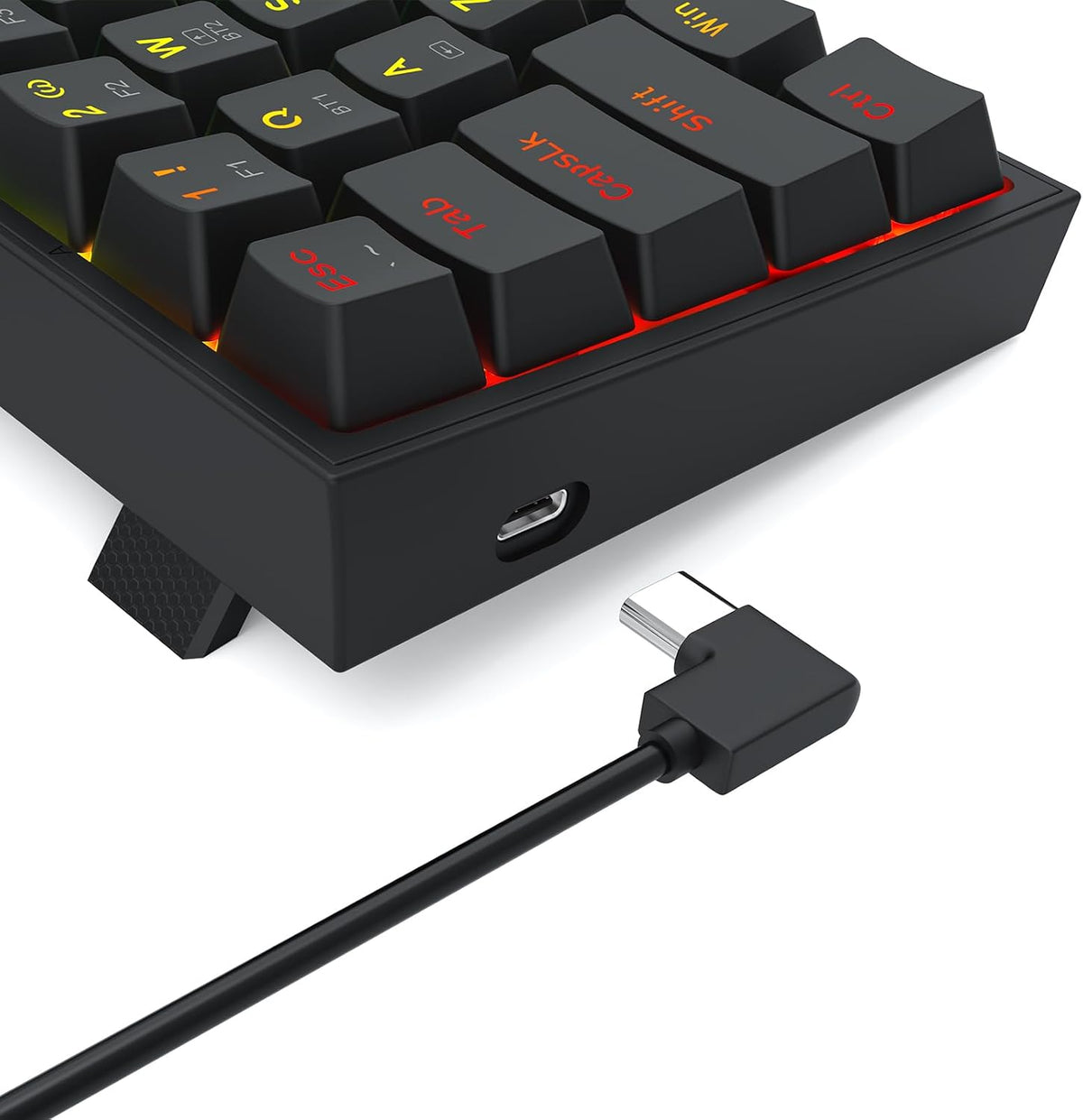 Redragon Teclado inalámbrico para juegos S144 Combo, K617 PRO 60% +...