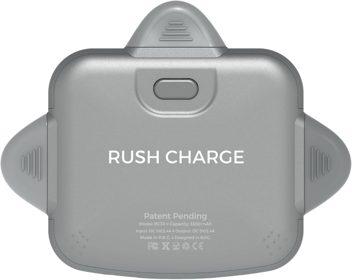 Rush Charge Universe Mini Power Bank Cargador portátil Lightning US...