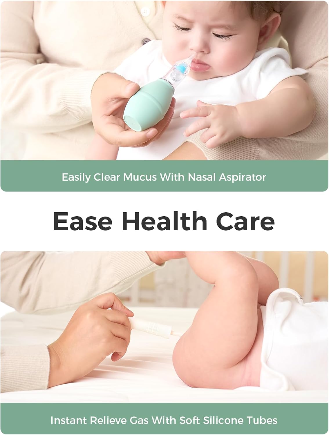 Momcozy Kit Básico para Bebé, Baby Shower y Registro Esencial Kit p...