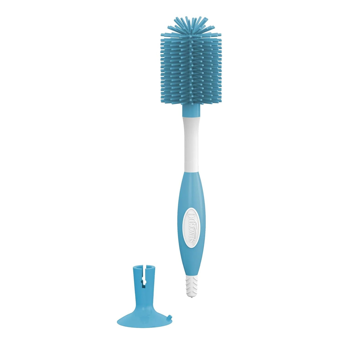 Dr. Brown's Soft Touch - Cepillo limpiador de pezones para bibe...