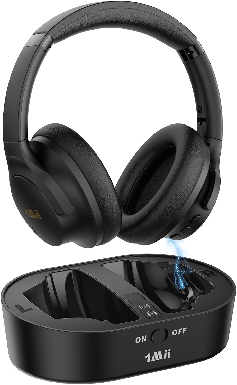 1Mii ClearLinkTV H3 - Auriculares inalámbricos para ver televisión...