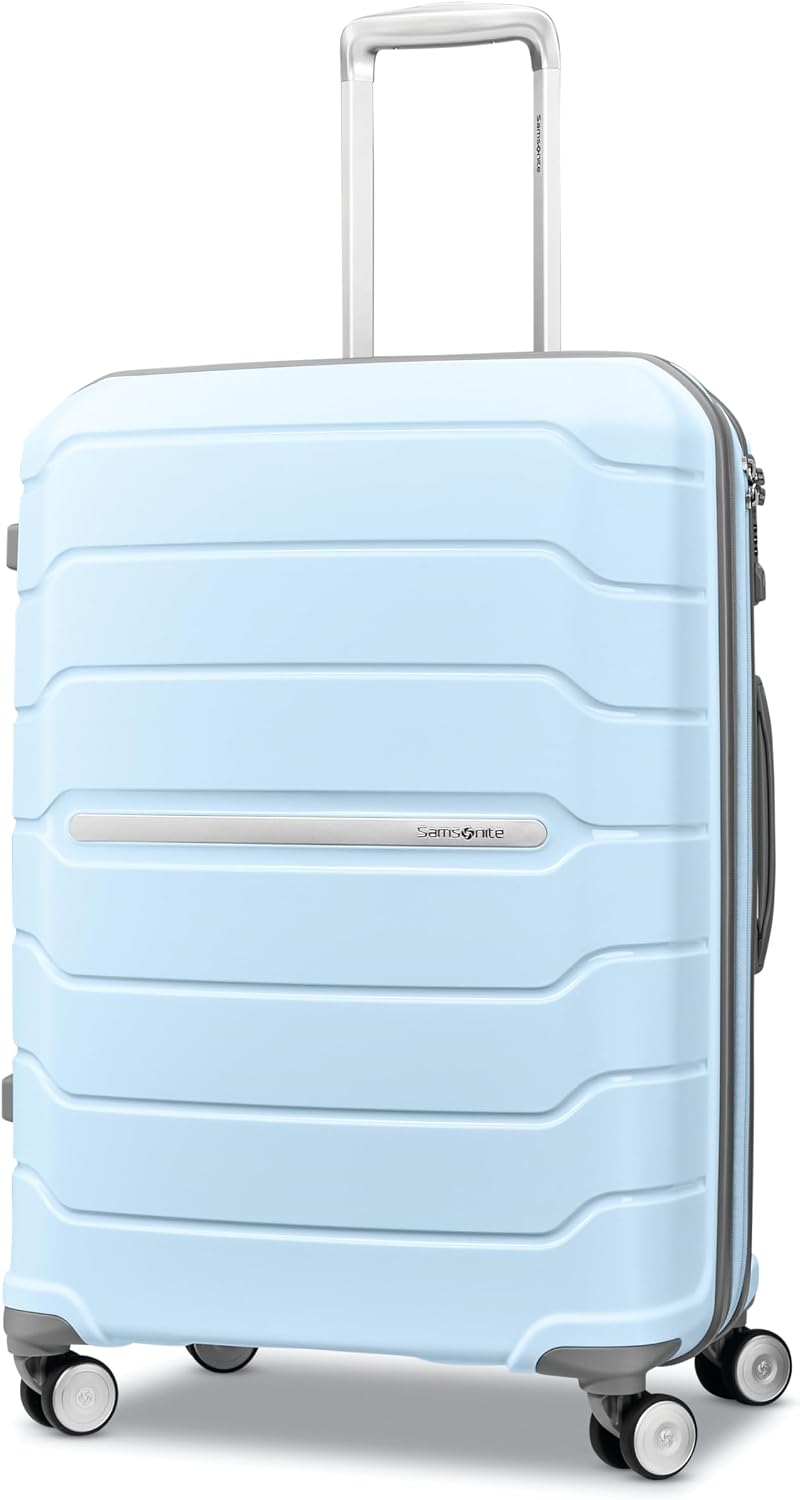 Samsonite Freeform, maleta rígida expandible con ruedas giratorias...