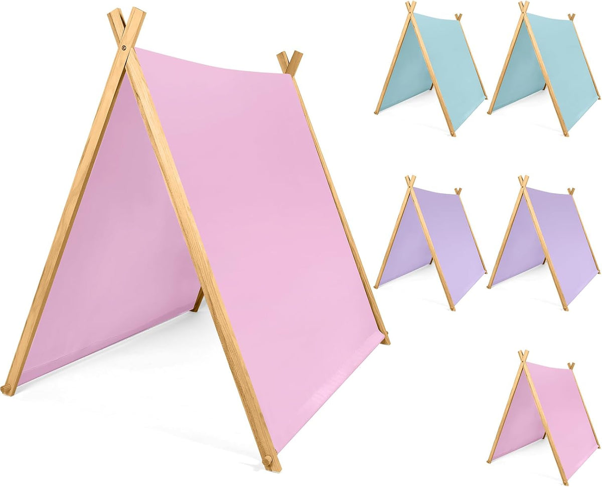 Wesnoy Pack de 6 tiendas de campaña tipi a granel, tiendas de campa...