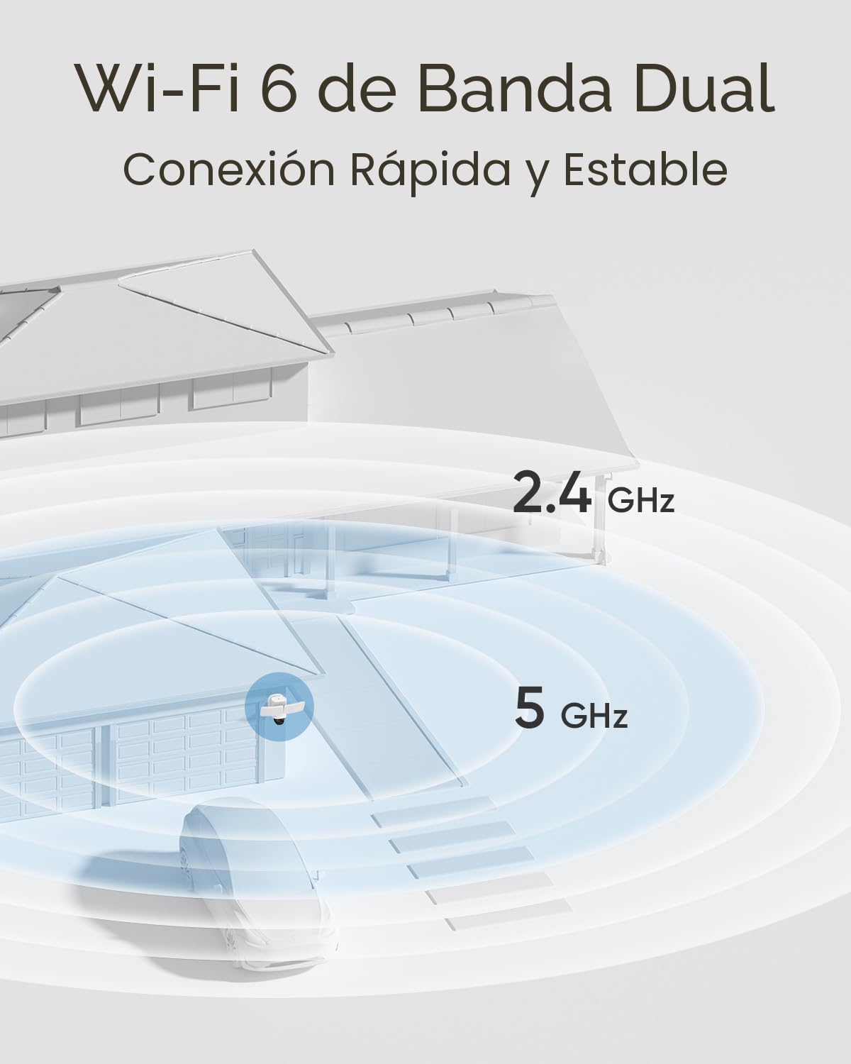 eufy Cámara con reflector E340 con cable de CA, cámara de seguridad...