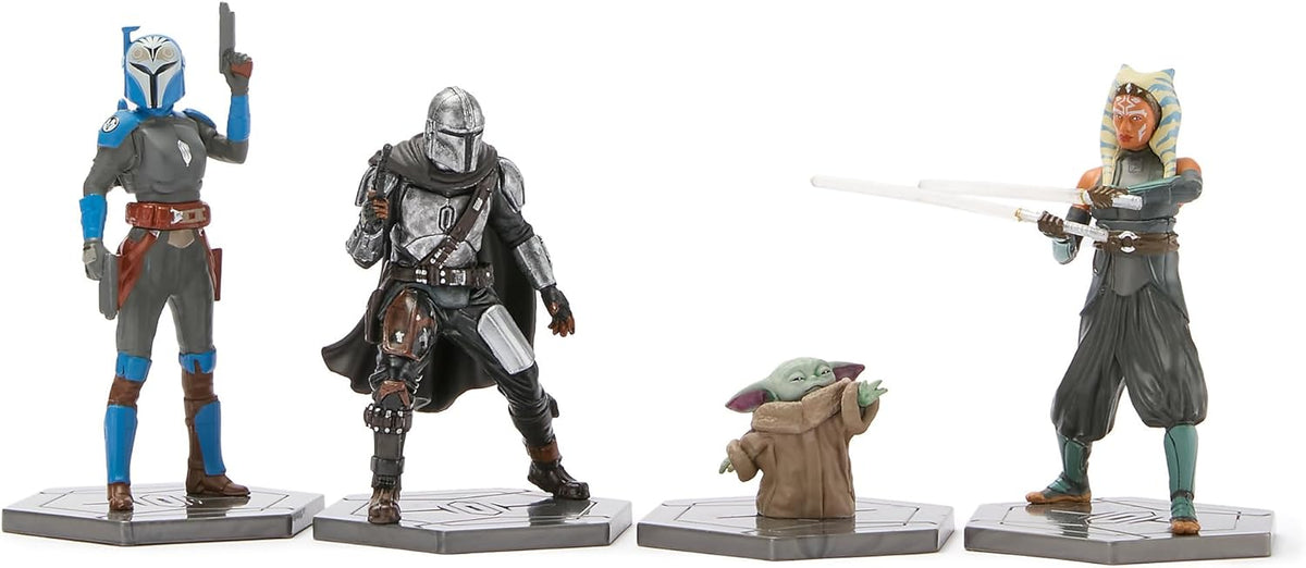 Disney Store Juego de figuras oficiales de Star Wars: The Mandalori...