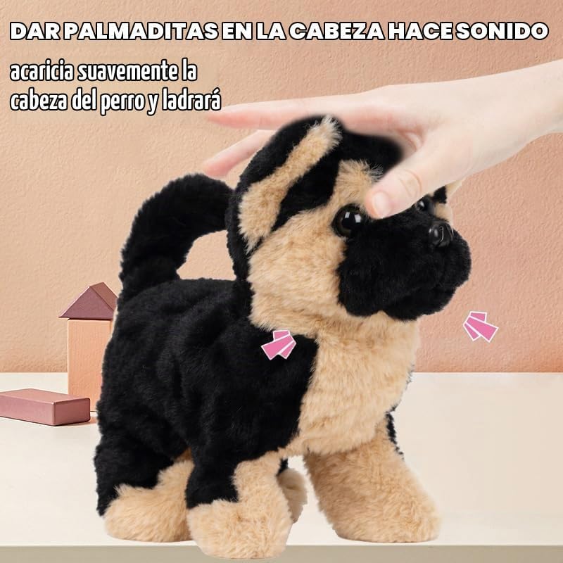 Hopearl Juguete electrónico interactivo interactivo de peluche para...