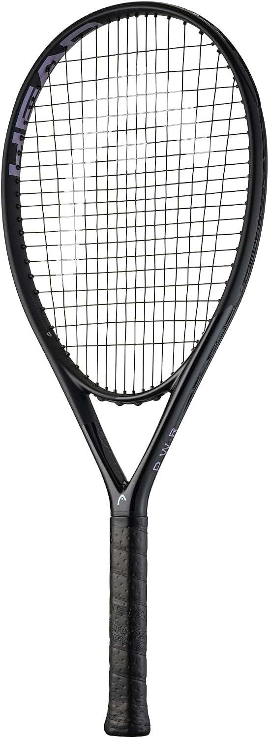 HEAD PWR 115 - Raqueta de tenis, agarre de 4 1\/8" | Tensión me...