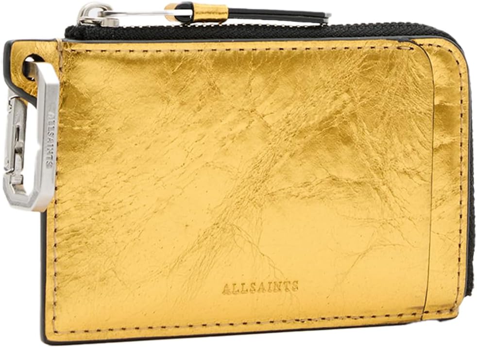AllSaints, Dorado (Warm Gold), Pequeña, Cartera Remy