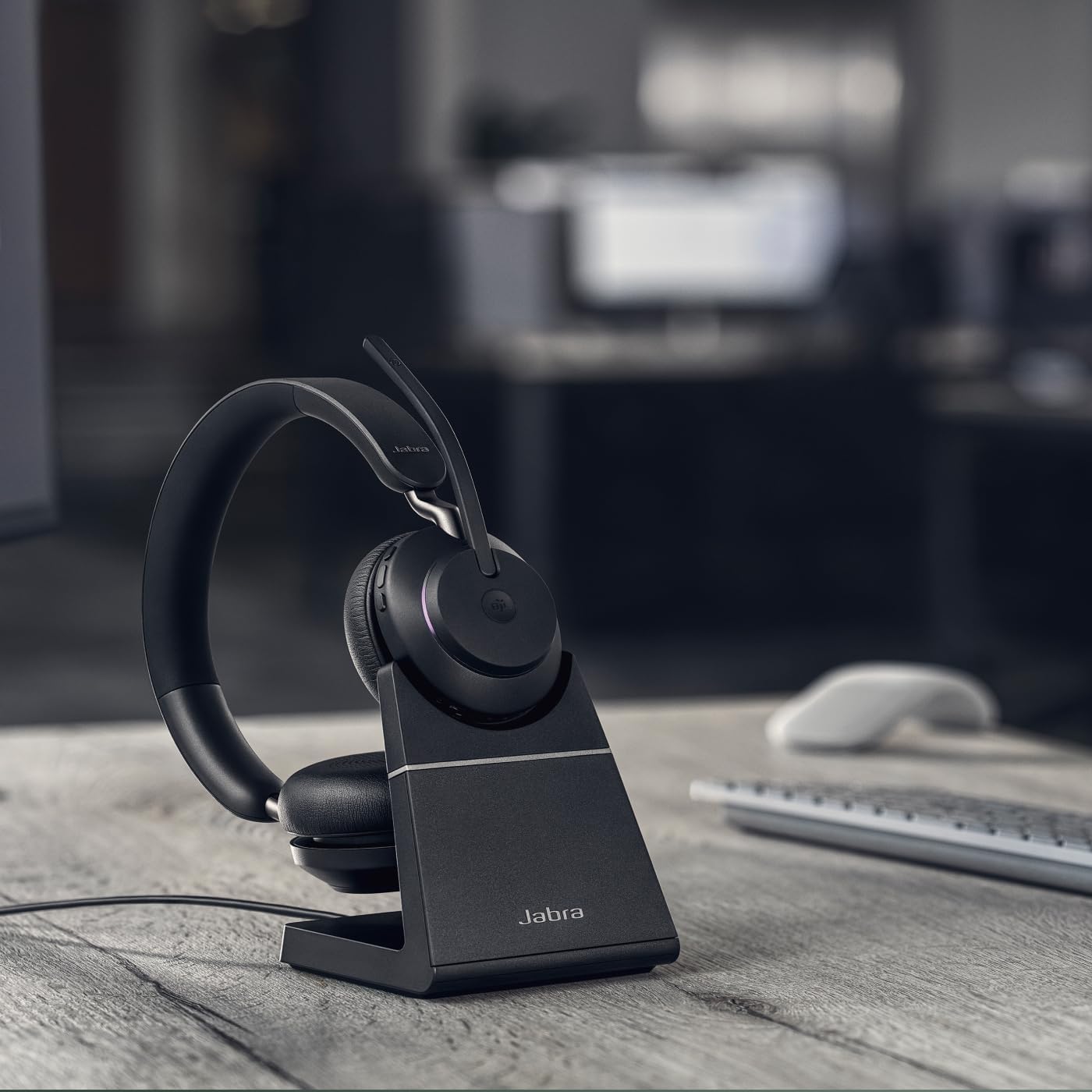 Jabra Evolve2 65 - Auriculares inalámbricos Bluetooth con micrófono...