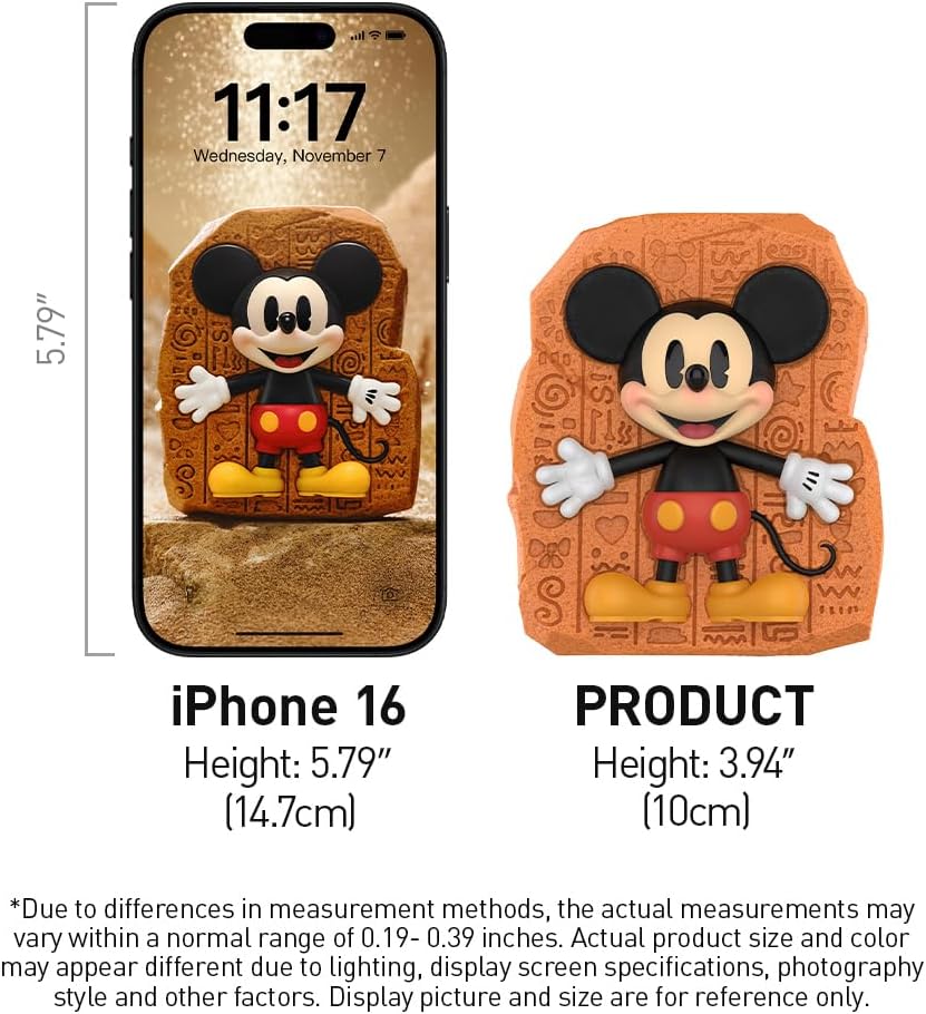POP MART Disney Mickey Boundless Creativity Series - Figuras de caj...