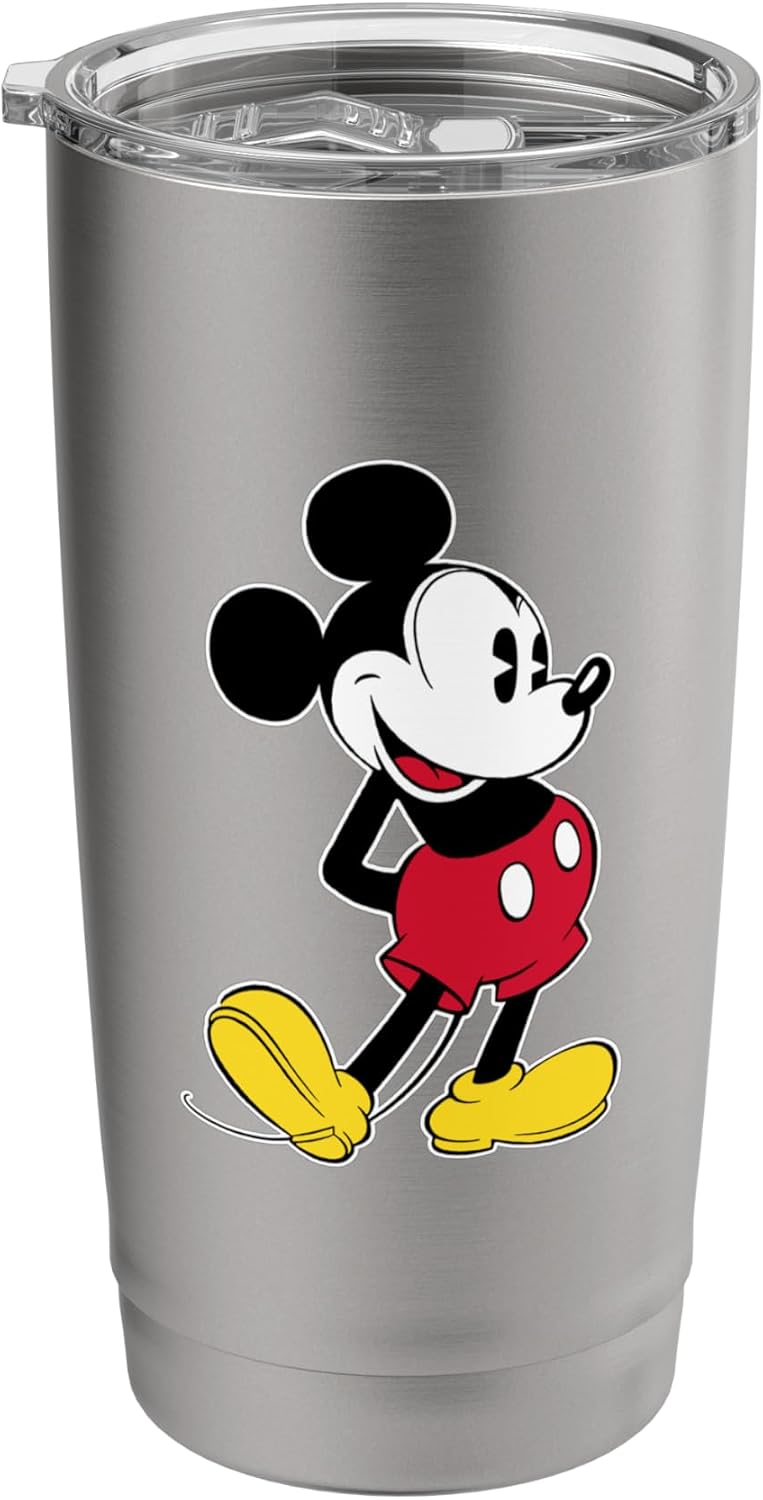 Disney Mickey Mouse Classic Pose - Vaso aislado de acero inoxidable