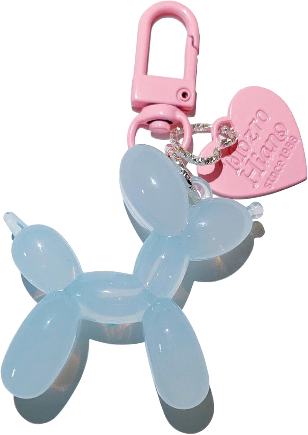 LAEKOU Llavero con Diseño de Perro Globo de Gelatina para Mujeres,...
