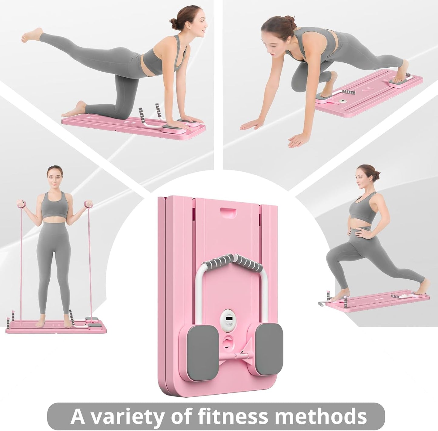 JANUA Tabla de Pilates - Juego de Pilates Reformer, Tabla de Pilate...