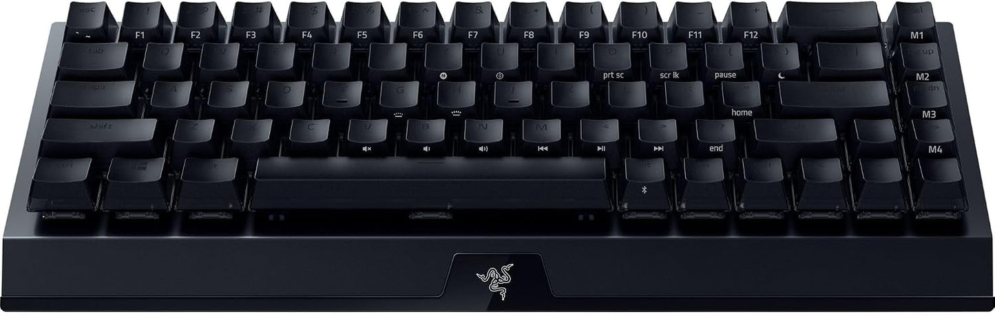 Razer BlackWidow V3 Mini Teclado mecánico inalámbrico para juegos |...