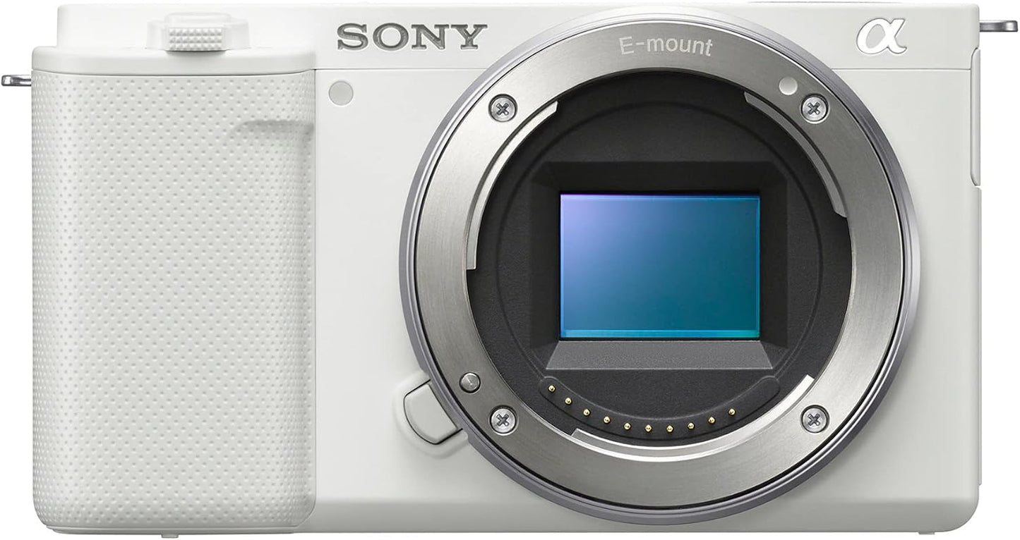Sony Alpha ZV-E10 - APS-C - Cámara con lente intercambiable, sin es...