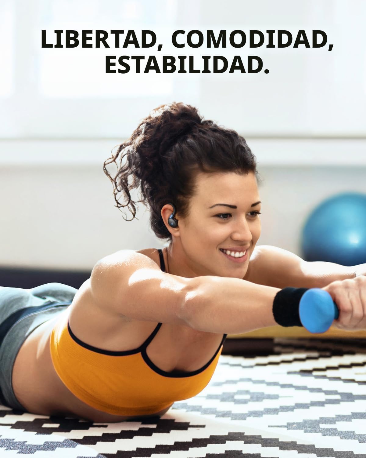 Soundcore Sport X20 de Anker, Auriculares True-Wireless para Entren...