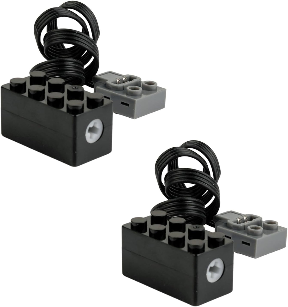 RCmall Bloques de construcción de motor MOC S de 2 piezas, motores...