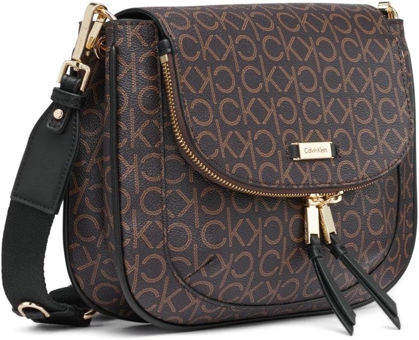 Calvin Klein Zulle Flap Organizational Messenger para mujer