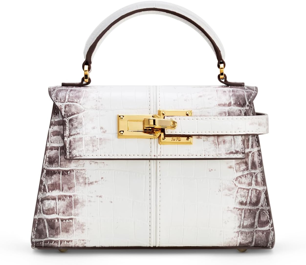 JW PEI Bolso Elise con asa superior para mujer