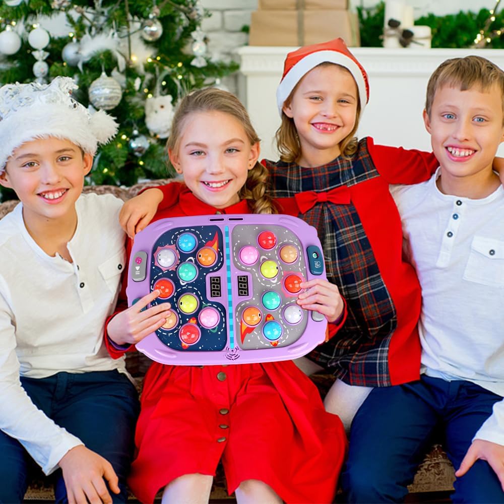 ANNKIE Whack Game Mole para niños, juguetes para niños y niñas de 3...