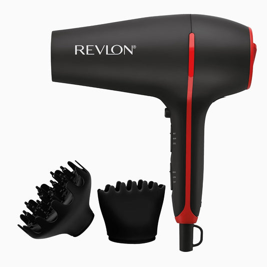 REVLON SmoothStay Secador de Pelo con Infusión de Aceite de Coco co...