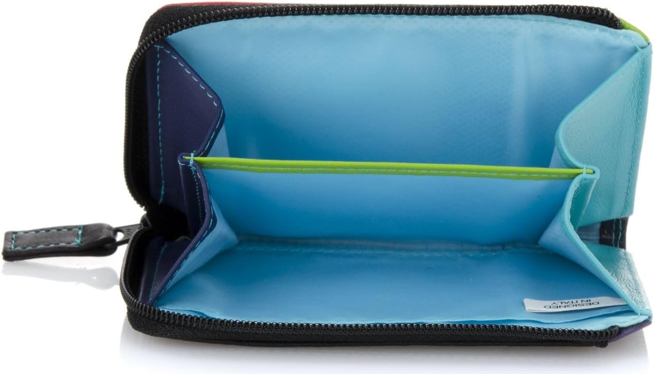 Mywalit Monedero Cartera ID Titular Cremallera Cuero Estilo 334