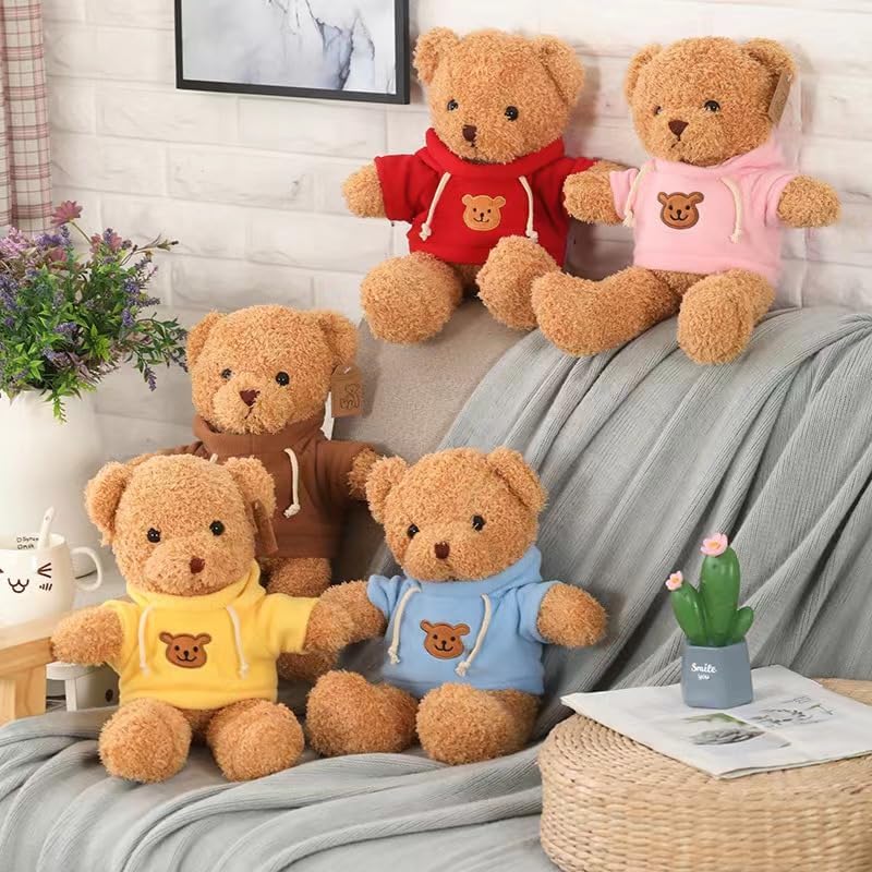 Hgplvxj Oso de peluche, suave oso de peluche, regalo de cumpleaños,...