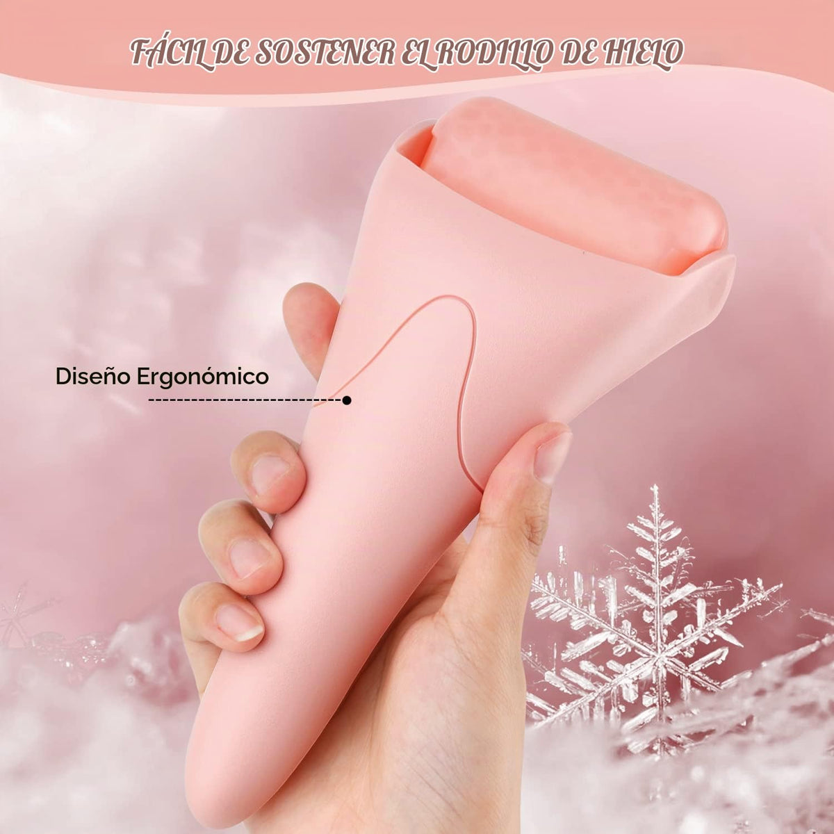 Fronnor Rodillo de hielo para la cara, ojos, idea de regalo para mu...