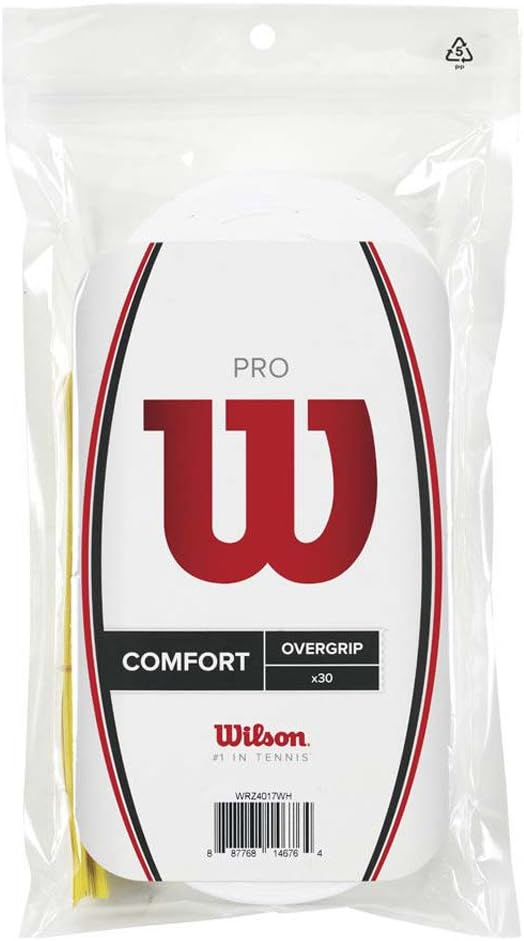 Wilson Pro Overgrip 30 Pk blanco)