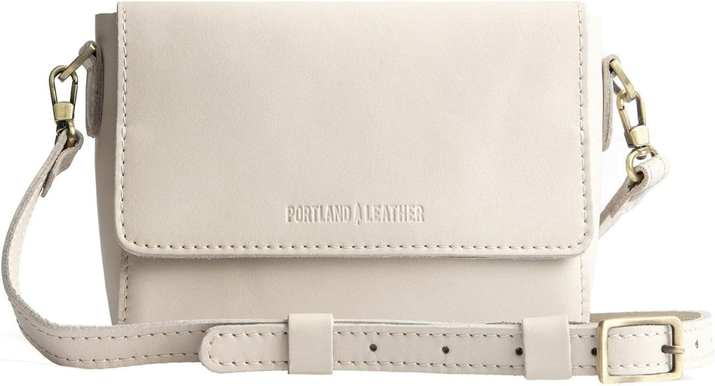 Bolso bandolera Metro Mini de Portland Leather Goods para mujer \u2...