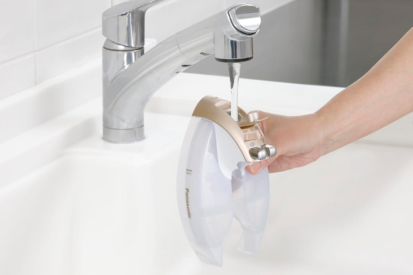 Panasonic Plancha Inalámbrica Freestyle 360 - Plancha de Vapor Inal...