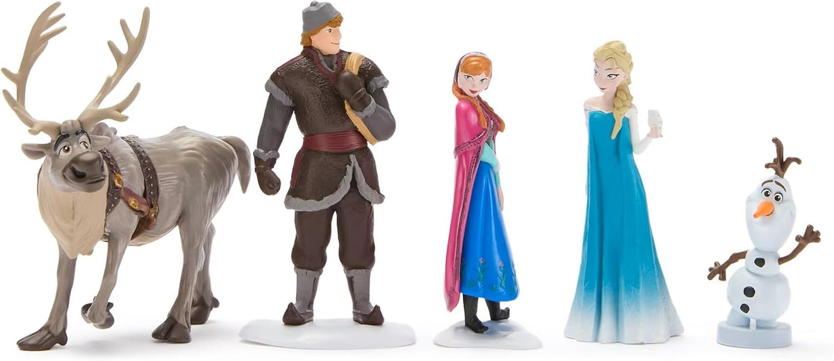 Disney Store Set oficial de figuras de Frozen \u2013 8 figuras de D...
