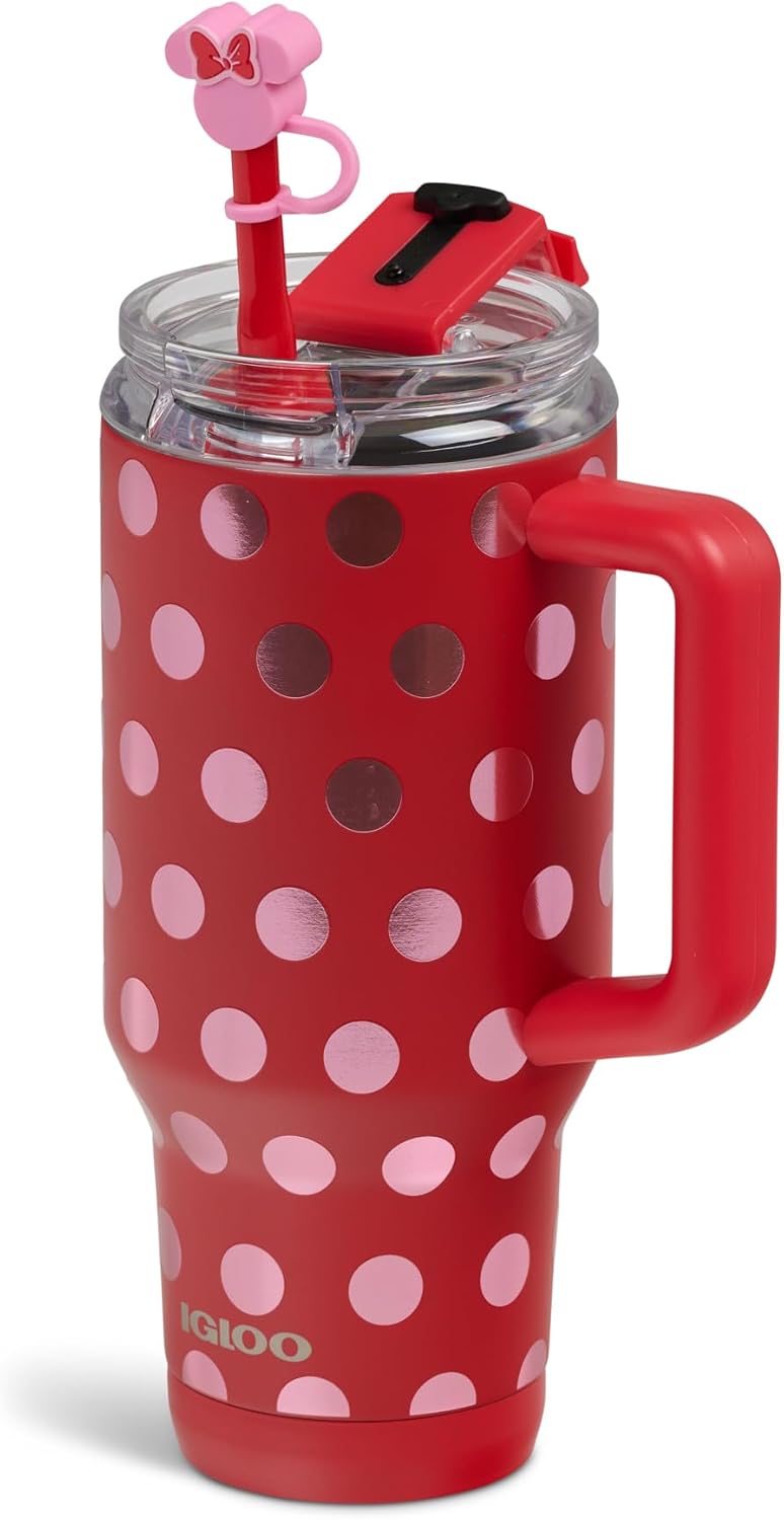 Vaso aislado Igloo Disney | Taza de viaje de acero inoxidable