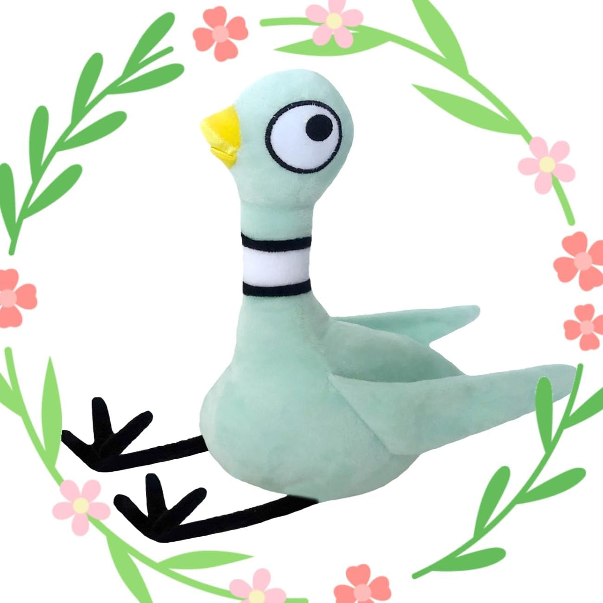 Nuevo juguete de peluche Don't Let The Pigeon Drive The Bus par...