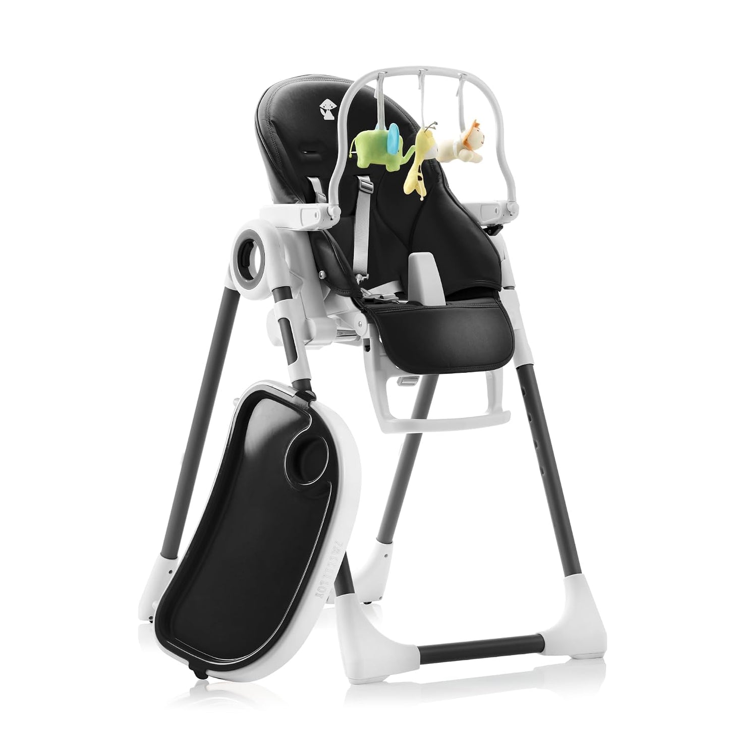 Silla alta para bebé ajustable a 7 alturas diferentes - Sillas alta...