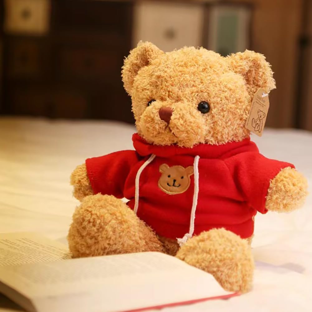 Hgplvxj Oso de peluche, suave oso de peluche, regalo de cumpleaños,...