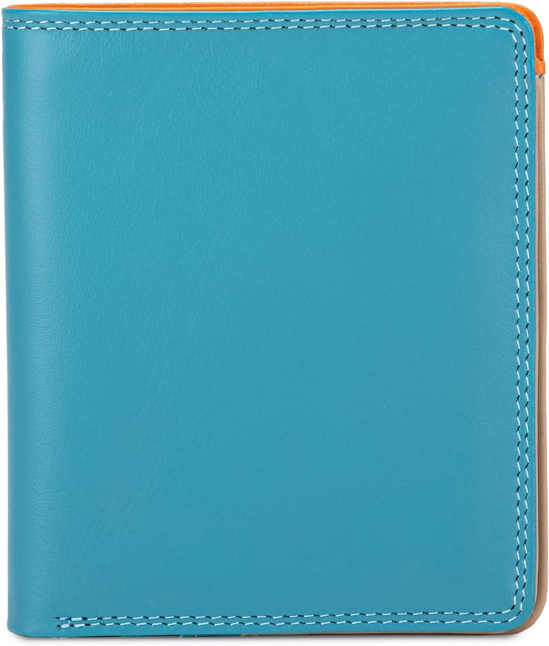 mywalit Billetera Doble Estándar - Cuero, Multicolor, 6 Tarjetas, S...