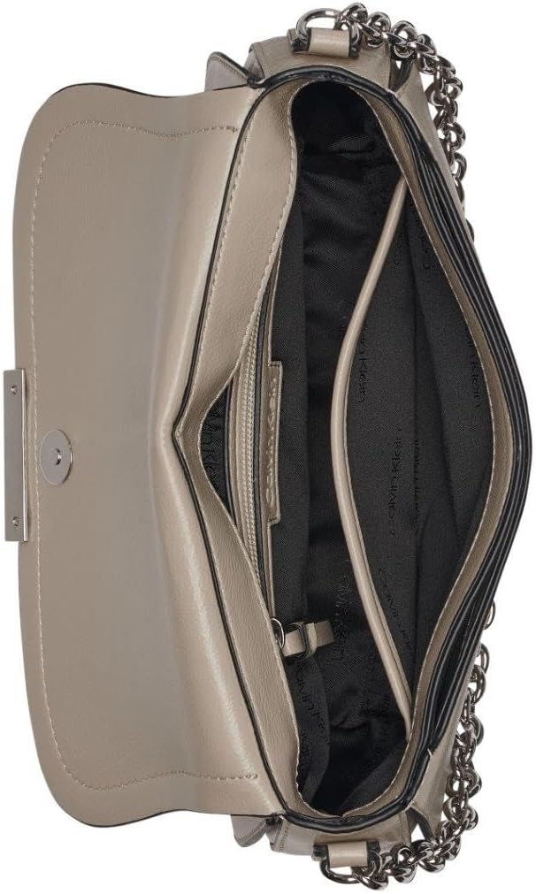 Calvin Klein Azalea - Bandolera convertible con solapa