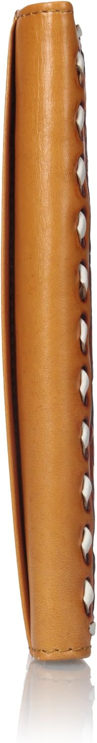 Nocona Rodeo Buck con diseño floral azul para hombre