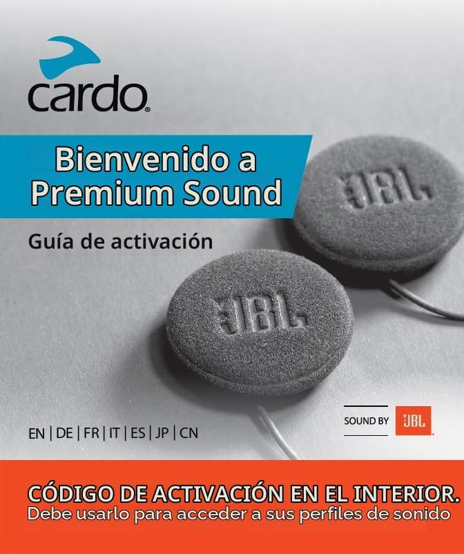 Kit de casco Packtalk unisex para adultos de Cardo