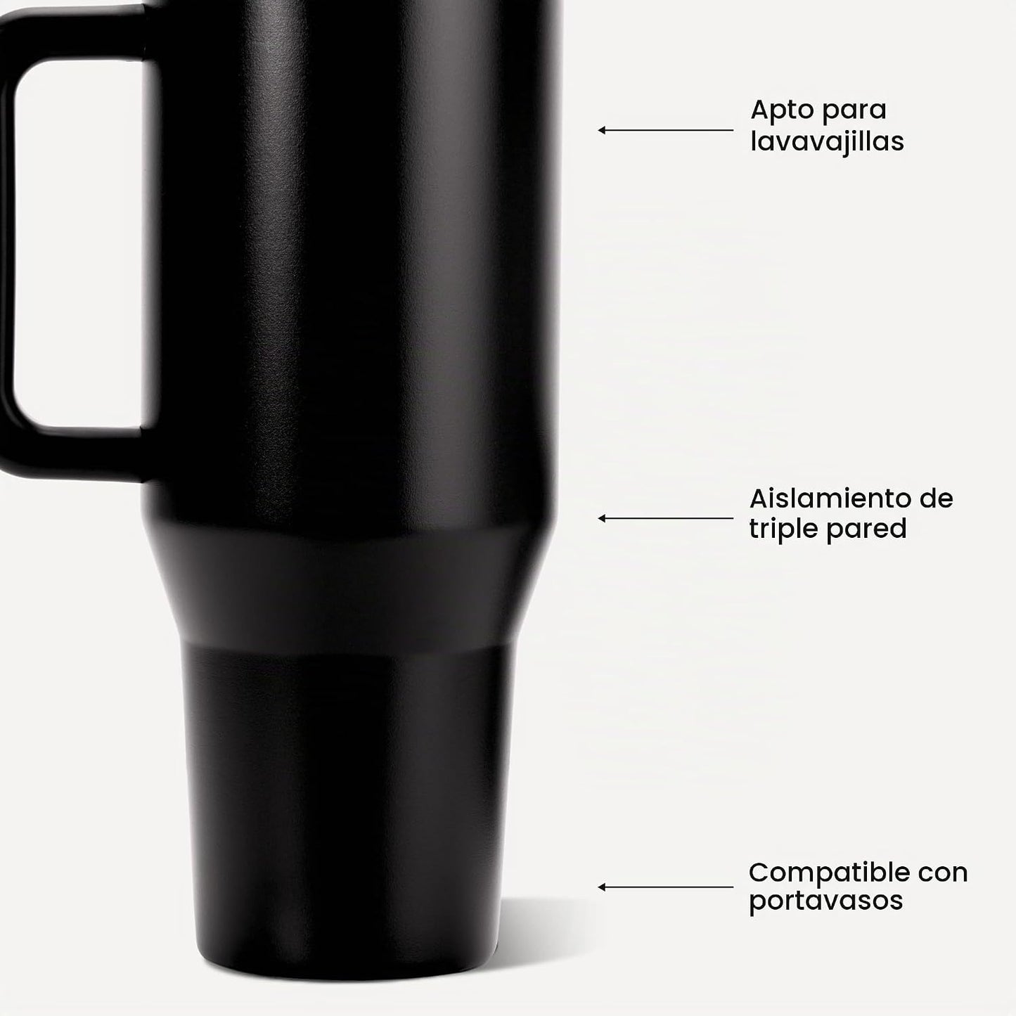 HydroJug Traveler - Botella de agua de 40 onzas con asa y popote ab...