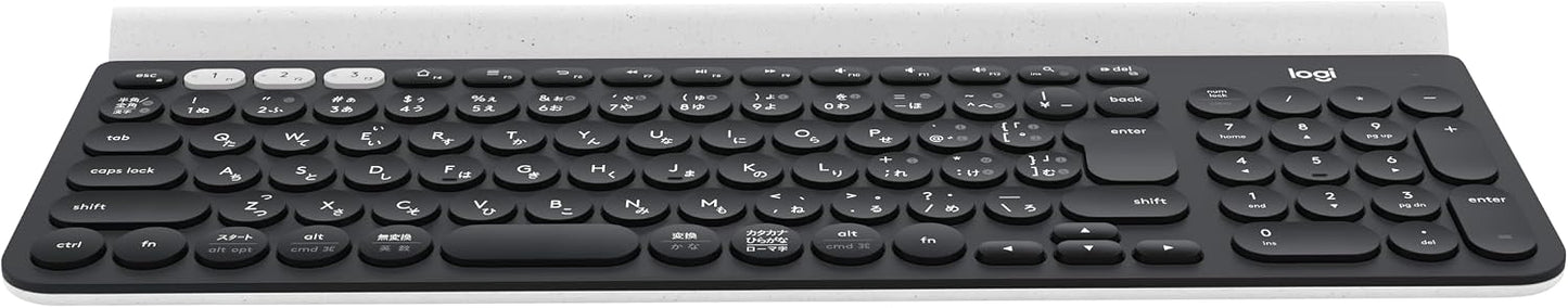Logitech Teclado inalámbrico multidispositivo K780 para computadora...